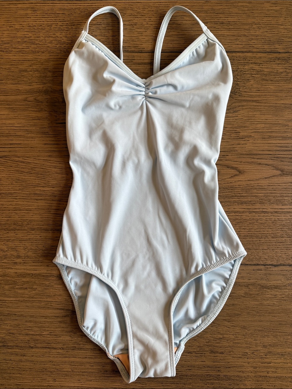 Eleve Dancewear Light Blue Leotard